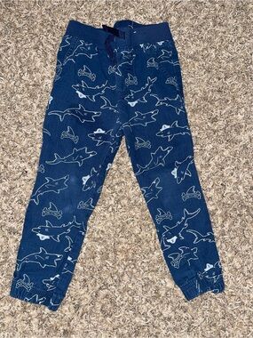 Garanimals Navy Shark-Print Joggers